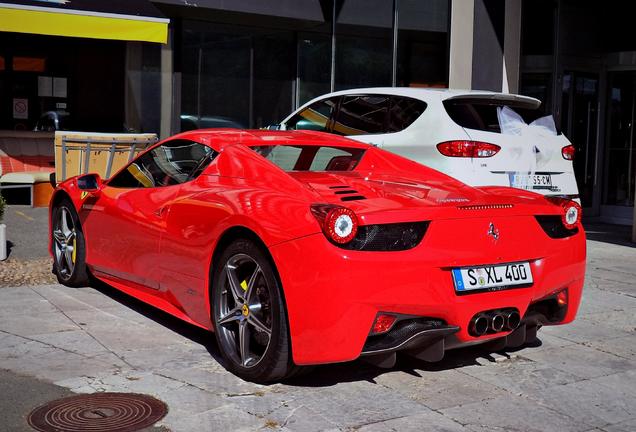 Ferrari 458 Spider