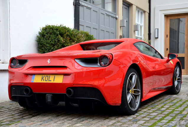 Ferrari 488 Spider