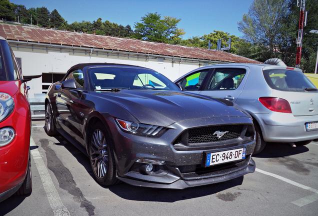 Ford Mustang GT Convertible 2015