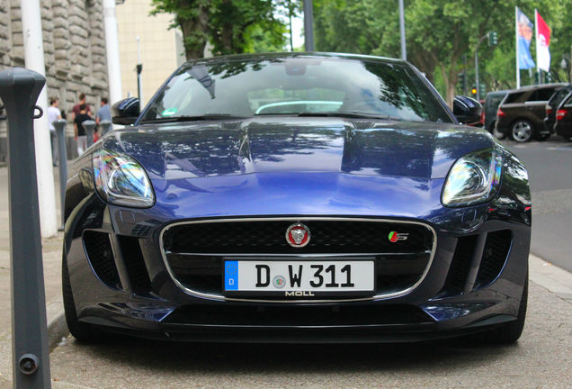 Jaguar F-TYPE S Coupé