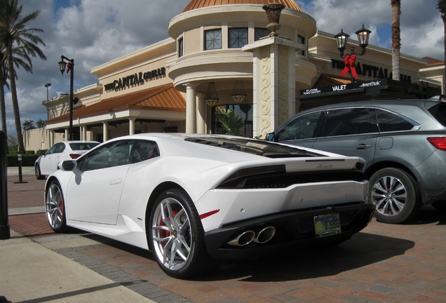 Lamborghini Huracán LP610-4