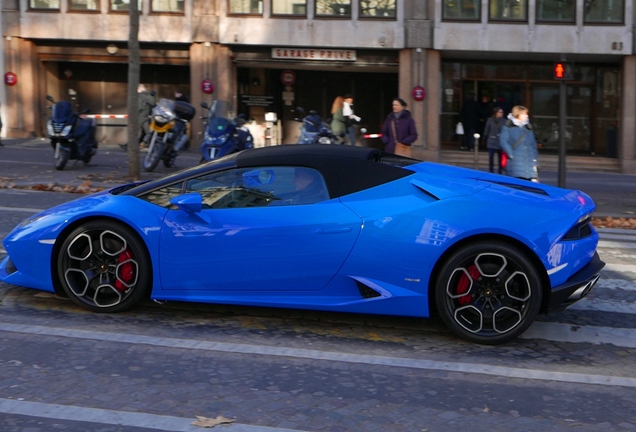 Lamborghini Huracán LP610-4 Spyder