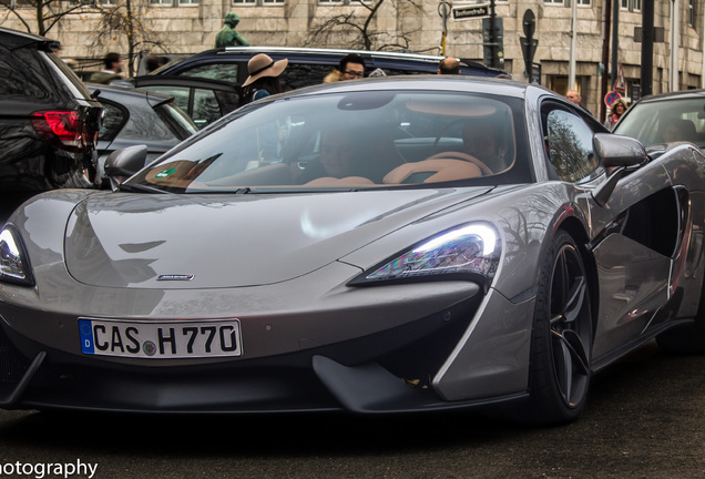 McLaren 540C