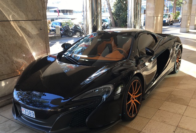 McLaren 650S Spider