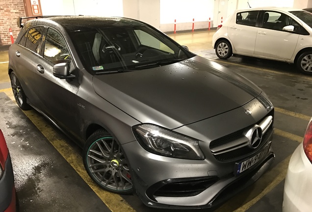 Mercedes-AMG A 45 W176 Petronas 2015 World Champions Edition