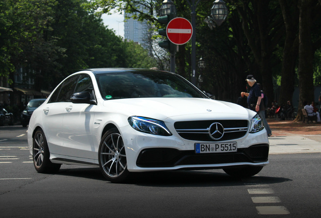 Mercedes-AMG C 63 W205