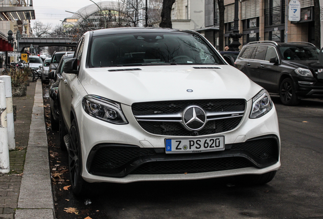 Mercedes-AMG GLE 63 Coupé C292