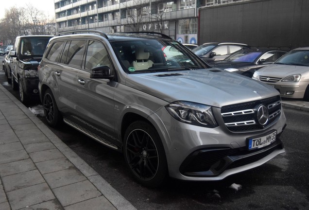 Mercedes-AMG GLS 63 X166