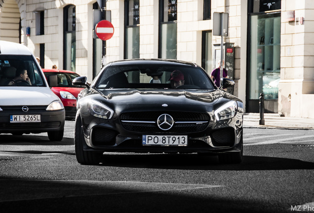 Mercedes-AMG GT S C190