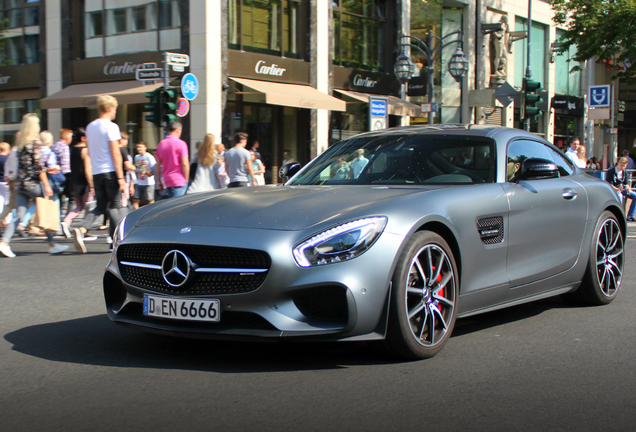 Mercedes-AMG GT S C190 Edition 1