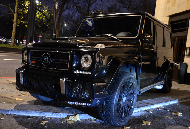 Mercedes-Benz Brabus G 700 Widestar