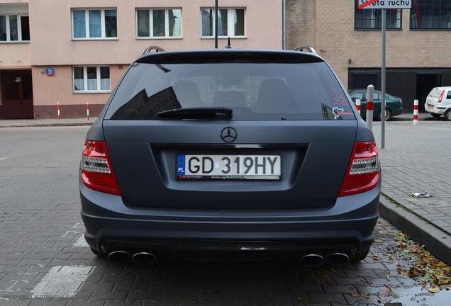 Mercedes-Benz C 63 AMG Estate