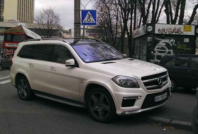 Mercedes-Benz GL 63 AMG X166