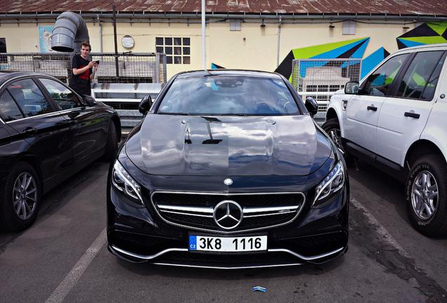 Mercedes-Benz S 63 AMG Coupé C217