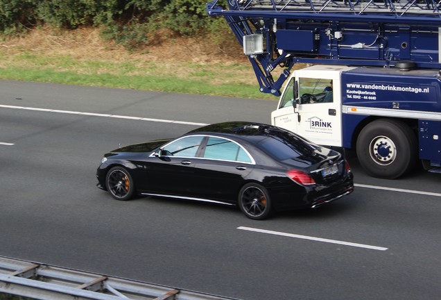 Mercedes-Benz S 65 AMG V222