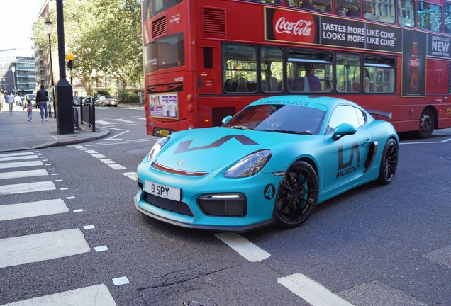 Porsche 981 Cayman GT4