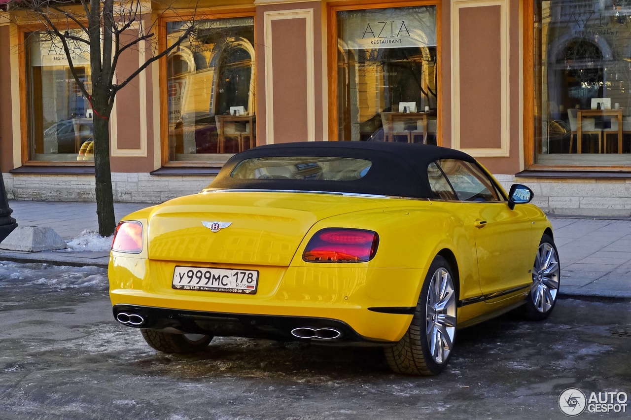 Bentley Continental GTC V8 S Concours Series