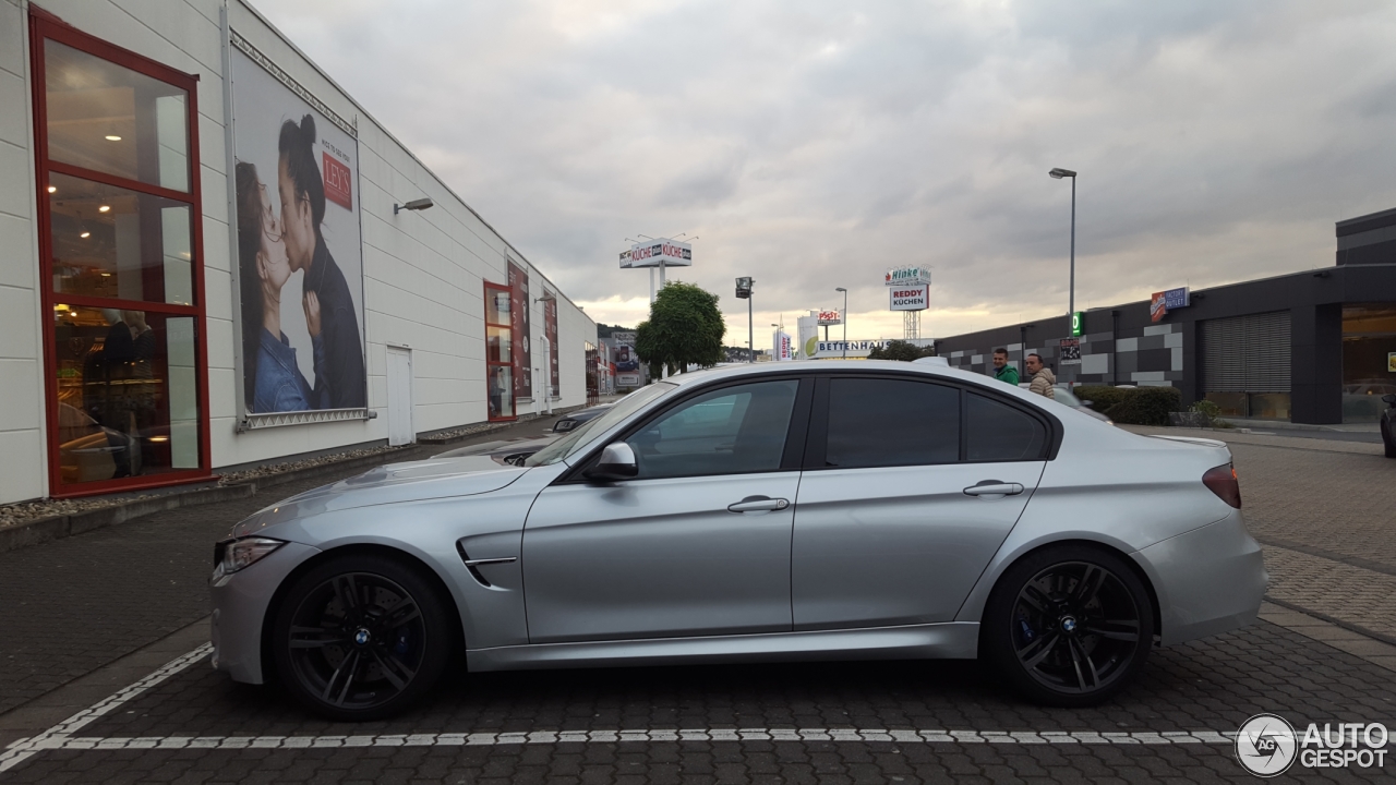 BMW M3 F80 Sedan