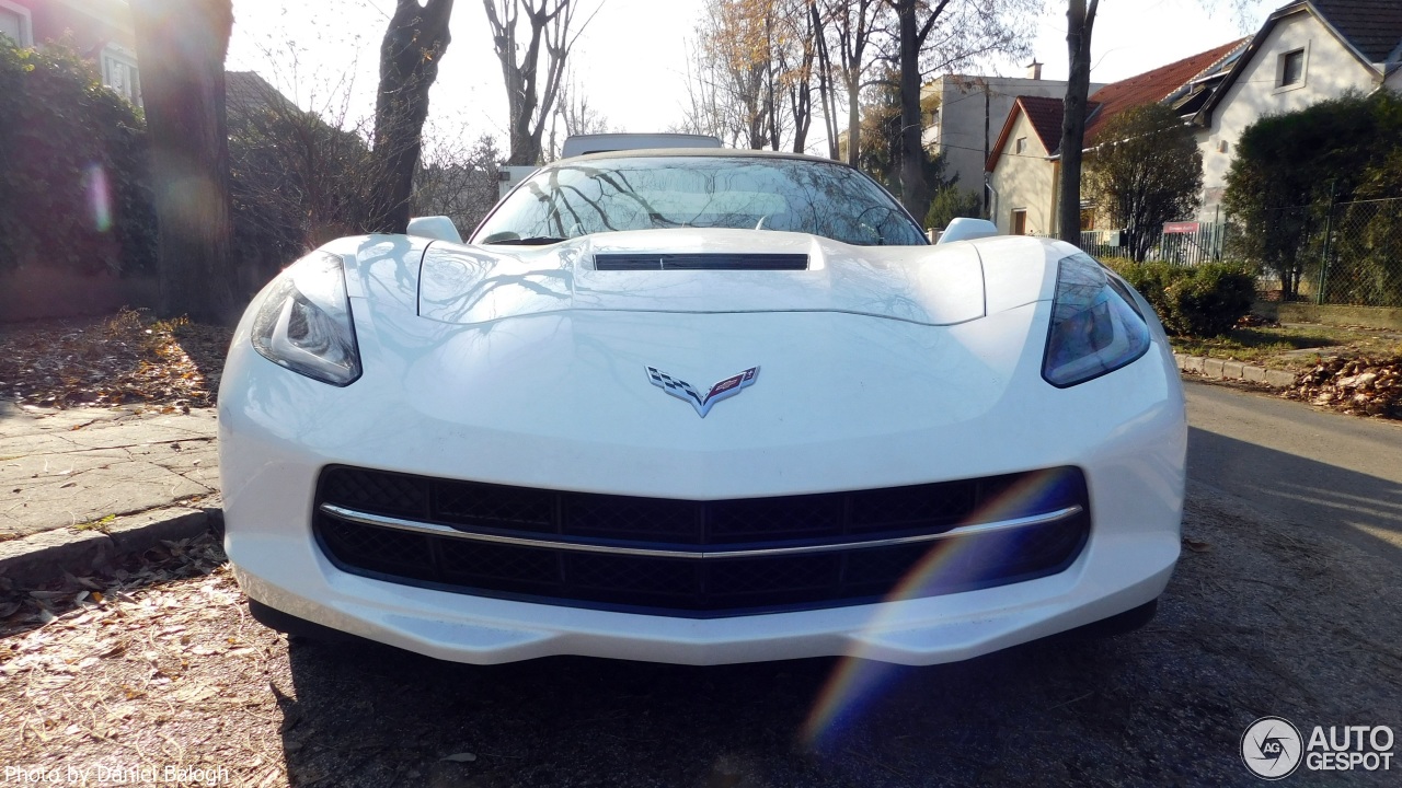 Chevrolet Corvette C7 Stingray Convertible