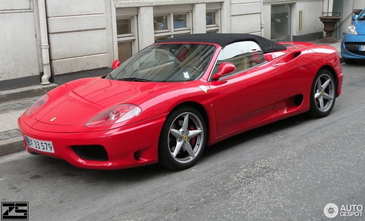 Ferrari 360 Spider