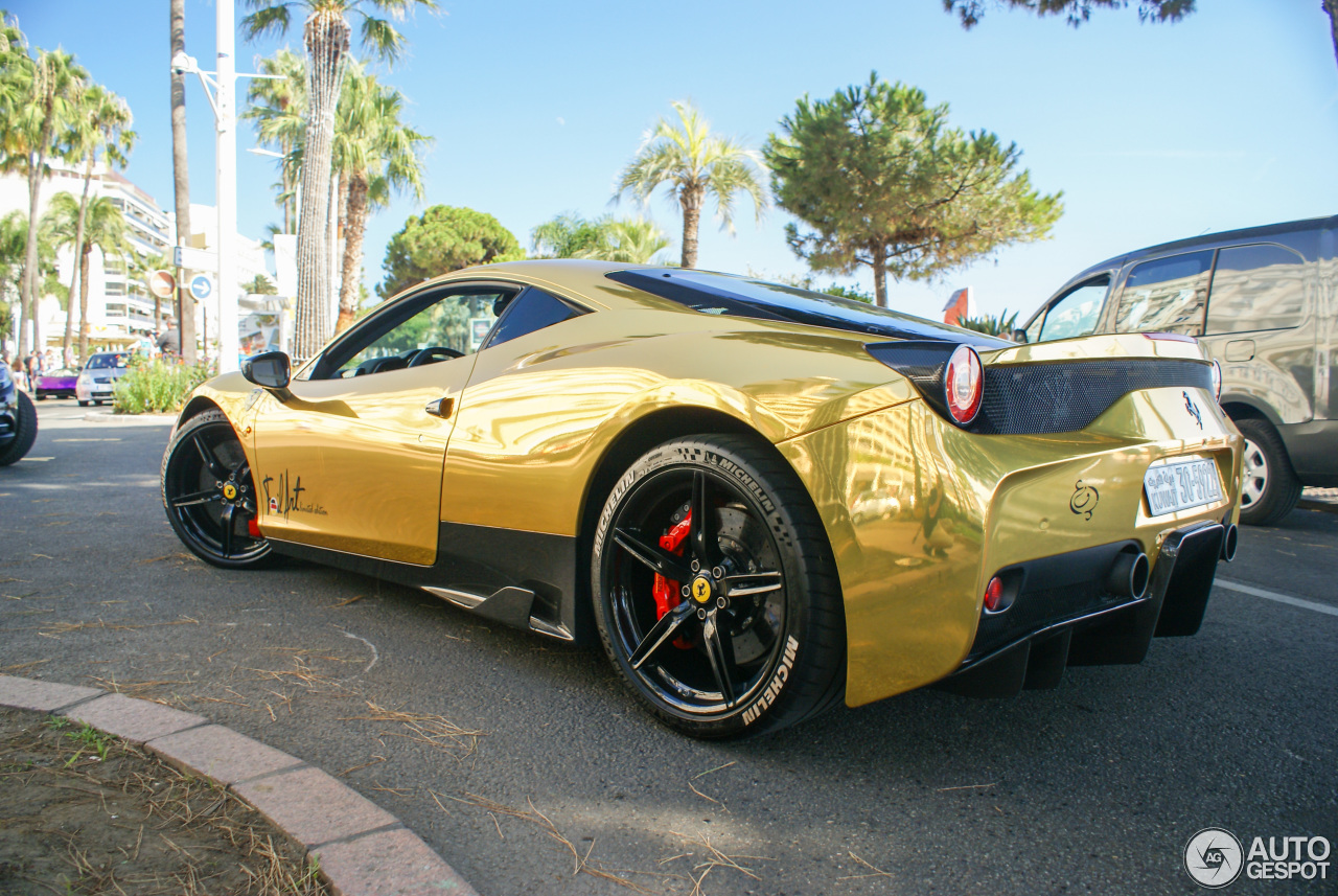 Ferrari 458 Speciale