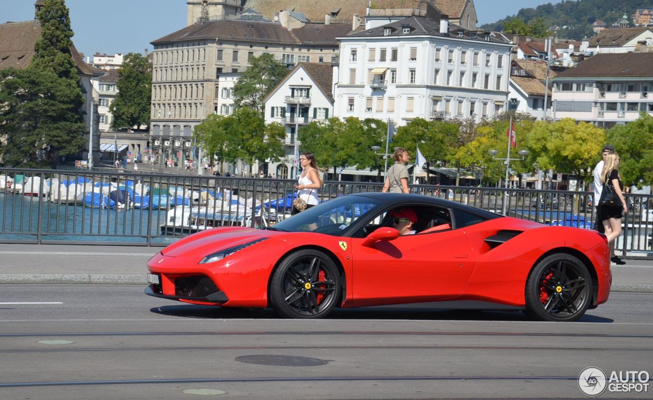 Ferrari 488 GTB