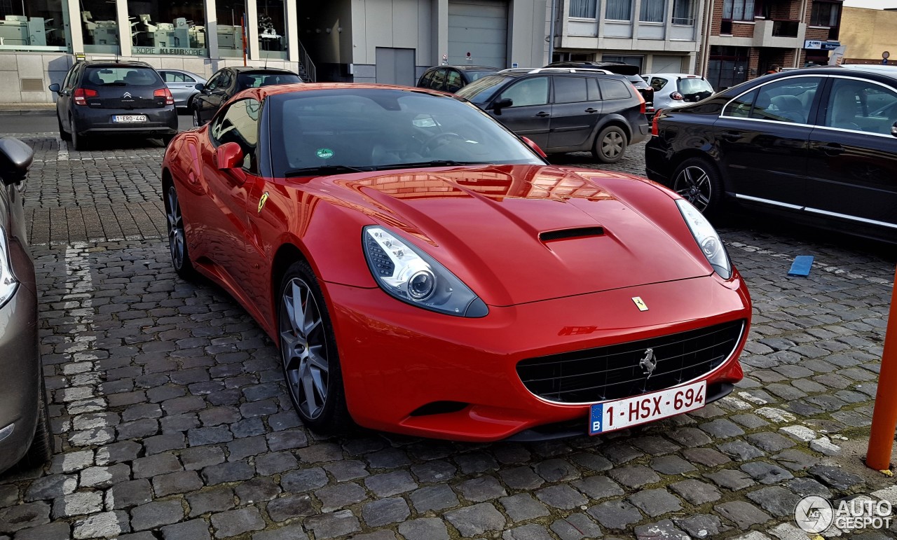 Ferrari California