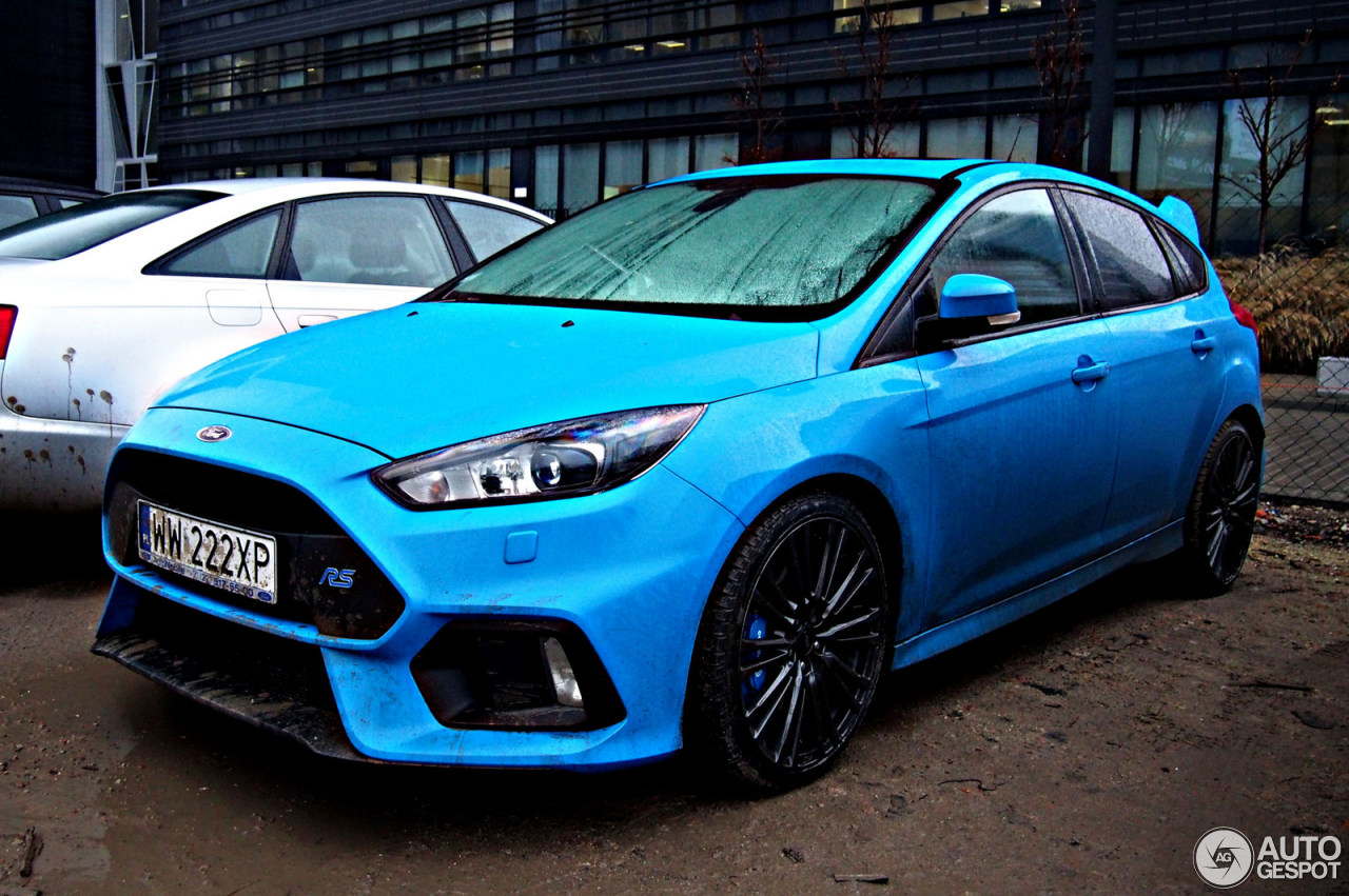 Ford Focus RS 2015