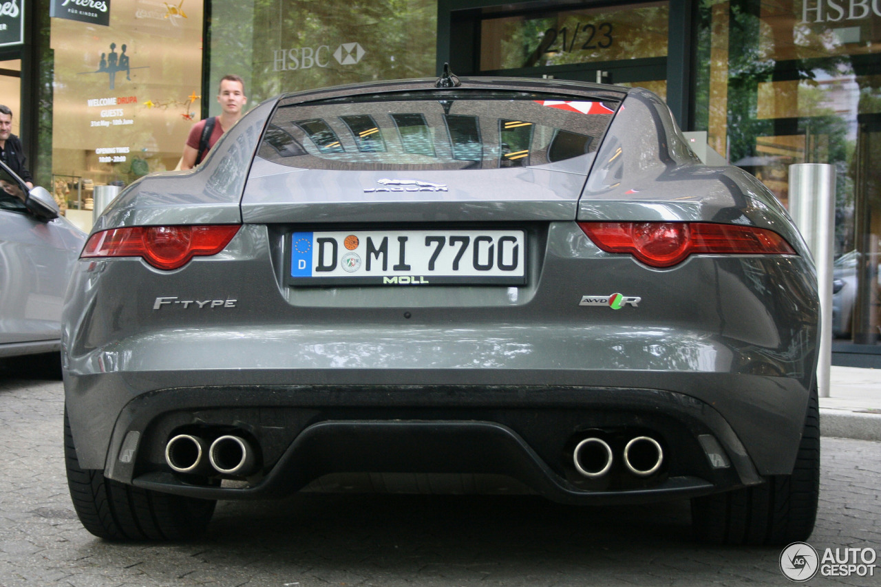 Jaguar F-TYPE R AWD Coupé