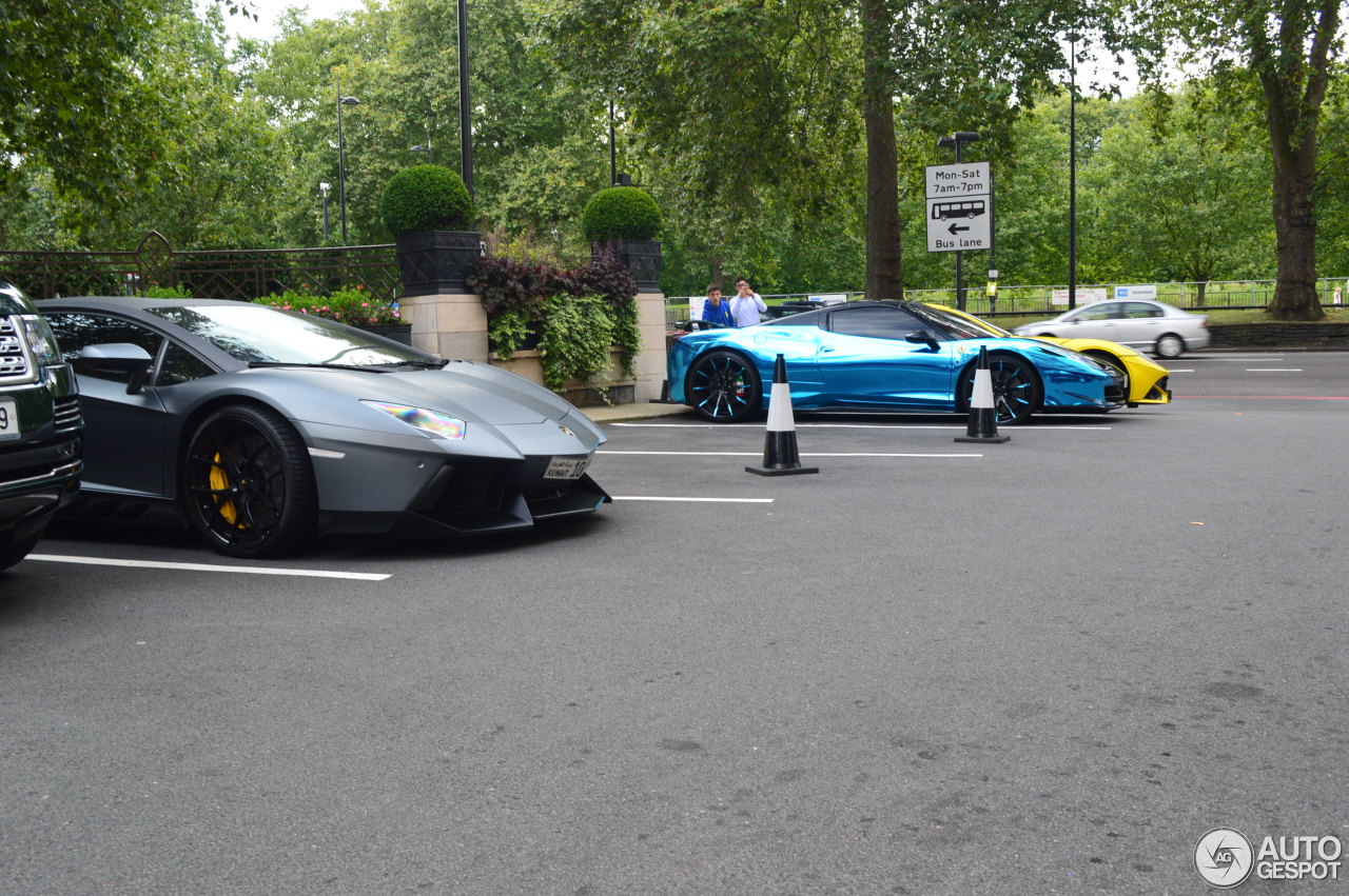 Lamborghini Aventador LP700-4 Novitec Torado