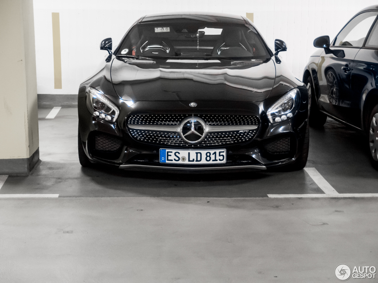 Mercedes-AMG GT C190