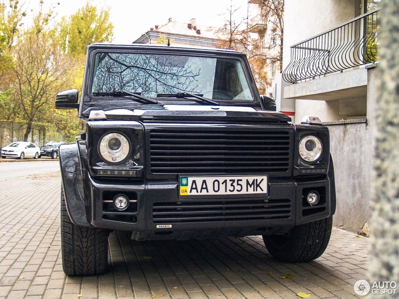 Mercedes-Benz Brabus G K8