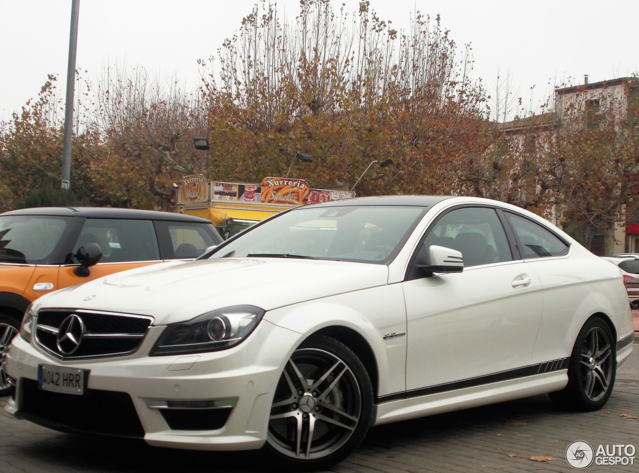 Mercedes-Benz C 63 AMG Coupé