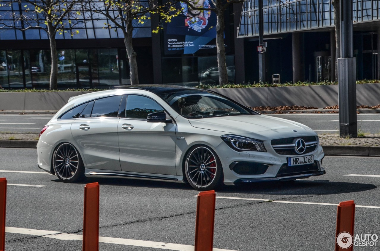 Mercedes-Benz CLA 45 AMG Shooting Brake