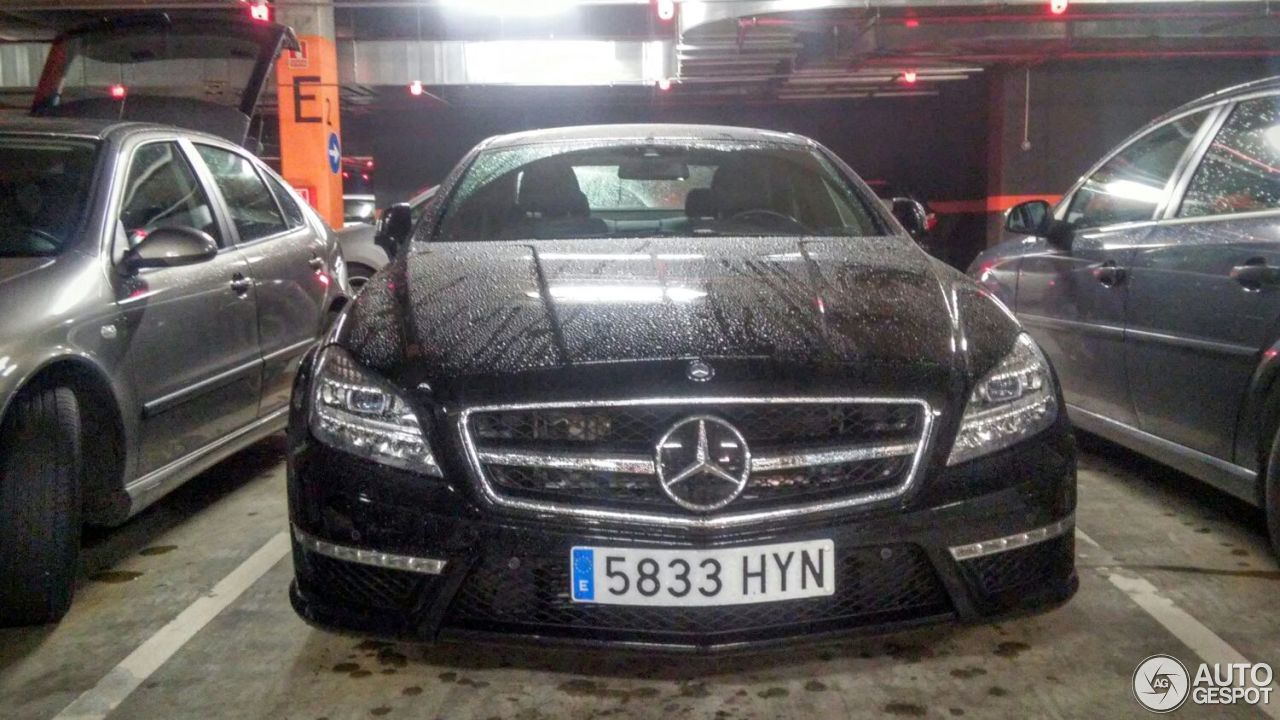 Mercedes-Benz CLS 63 AMG C218