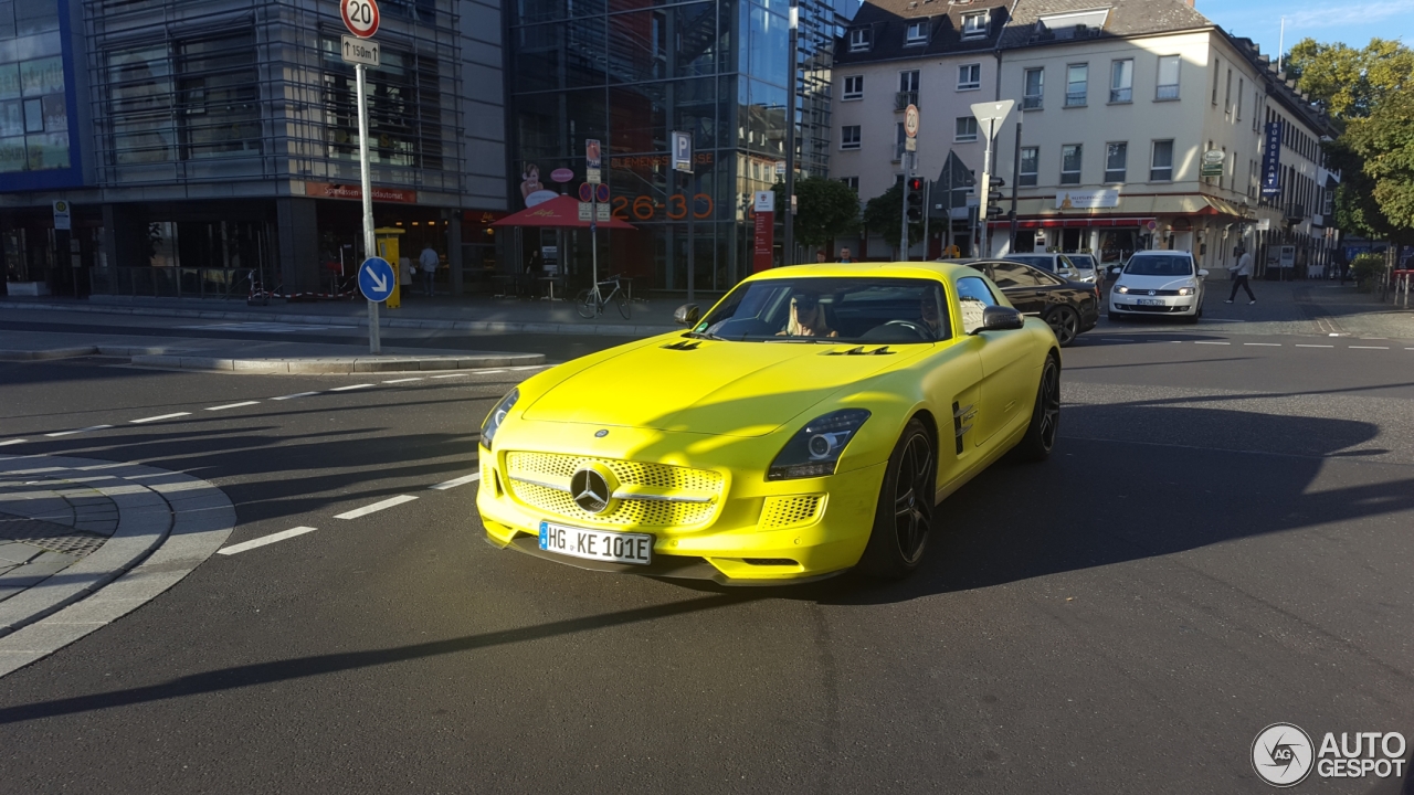 Mercedes-Benz SLS AMG Electric Drive