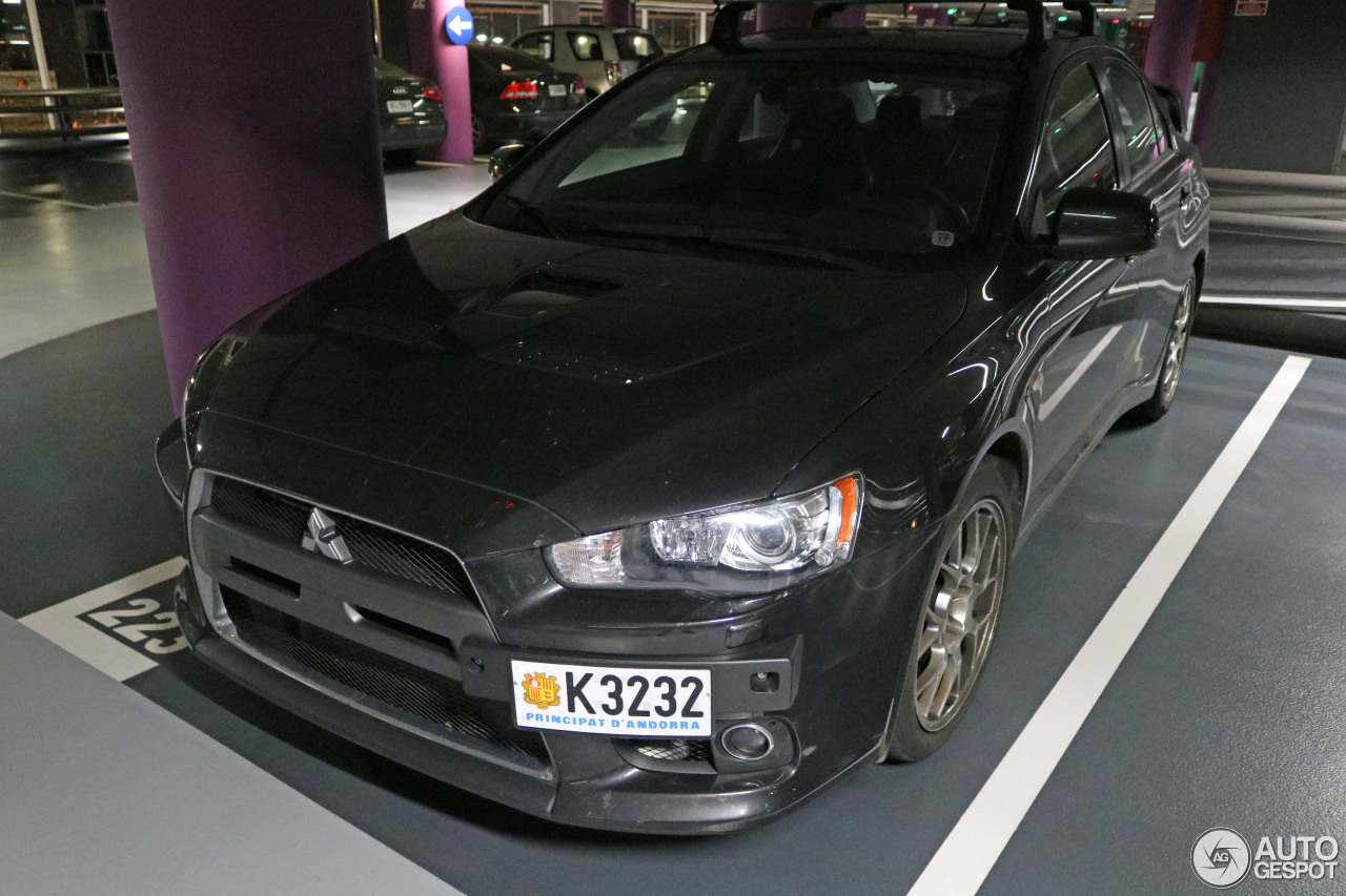 Mitsubishi Lancer Evolution X