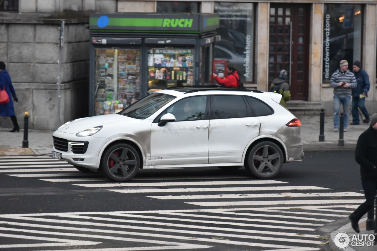 Porsche 958 Cayenne GTS MkII