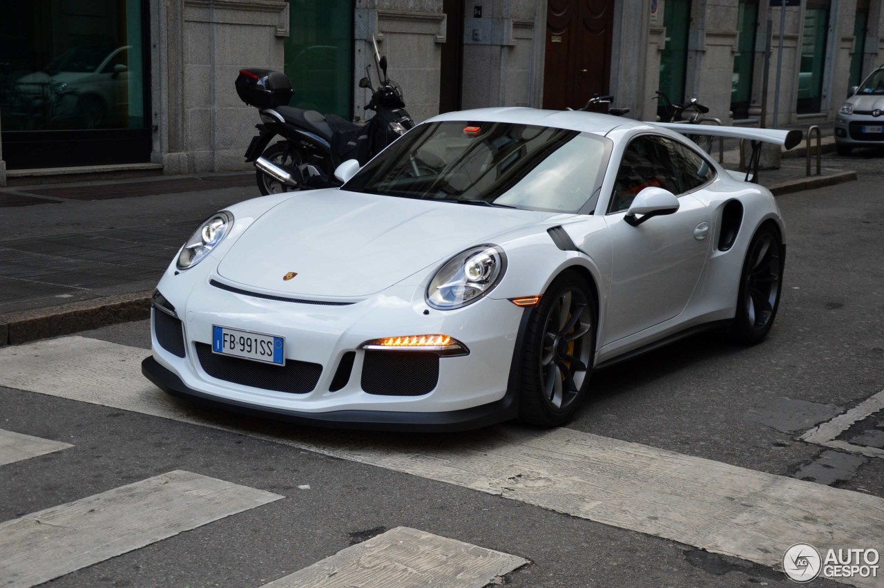 Porsche 991 GT3 RS MkI