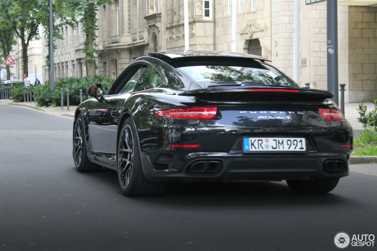 Porsche 991 Turbo S MkI