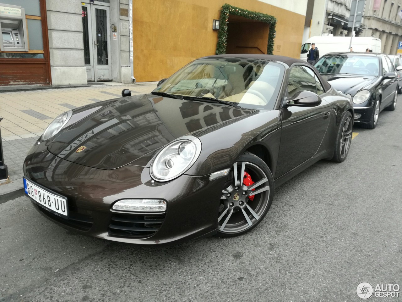 Porsche 997 Carrera S Cabriolet MkII