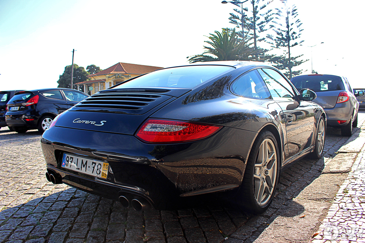 Porsche 997 Carrera S MkII