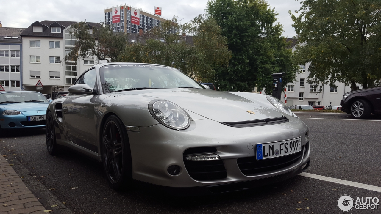 Porsche 997 Turbo MkI