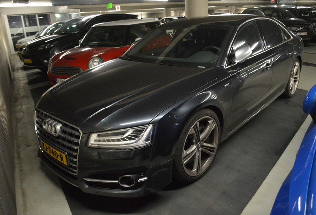 Audi S8 D4 2014