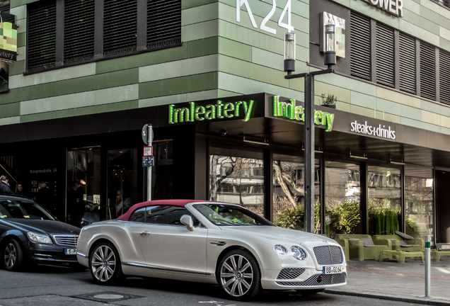 Bentley Continental GTC V8 2016