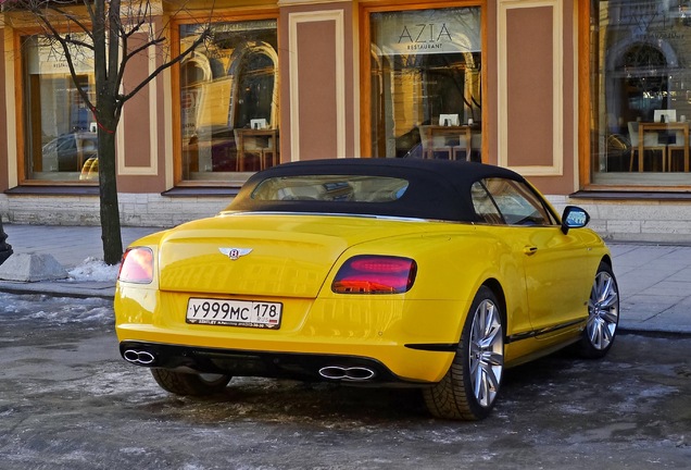 Bentley Continental GTC V8 S Concours Series