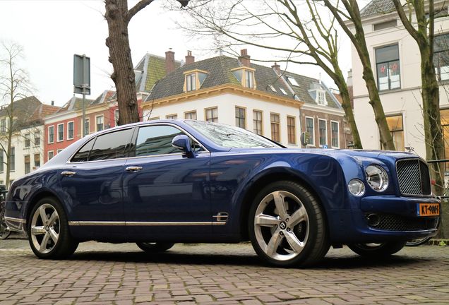 Bentley Mulsanne Speed 2015