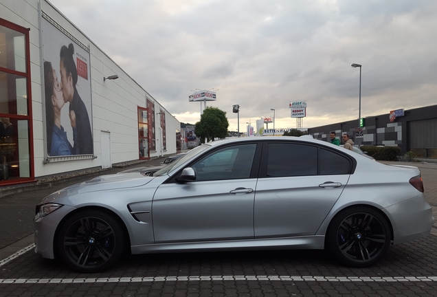 BMW M3 F80 Sedan