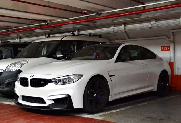 BMW M4 F82 Coupé