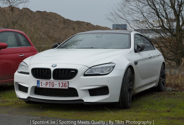 BMW M6 F06 Gran Coupé 2015